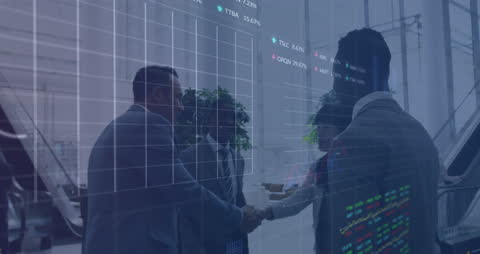 Diverse Business Professionals Engaging with Data Visualization