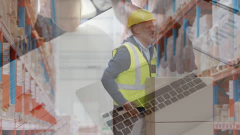 Warehouse Automation Fusion with Technology