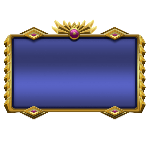 luxury gold frame on transparent background with gemstones - Download Free Stock Videos Pikwizard.com