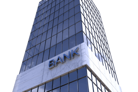 Transparent Glass Banking Skyscraper Reflecting Sky - Download Free Stock Videos Pikwizard.com