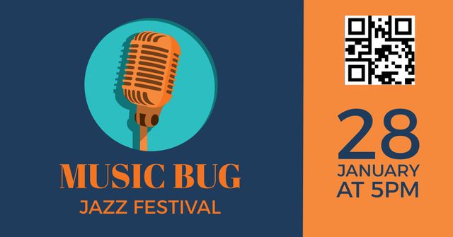 Ideal for promoting or illustrating jazz festivals, music events, and concerts. Can be used for flyers, posters, social media banners, ticket designs, and promotional materials. The combination of vintage elements and modern design makes it suitable for appealing to a wide audience.