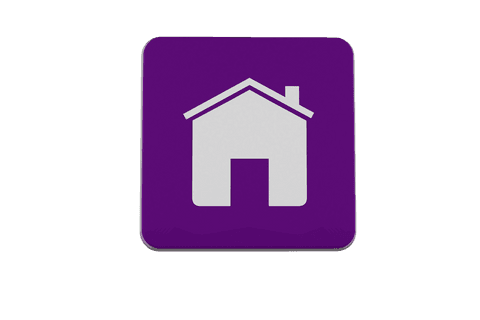 square house symbol on transparent background design element - Download Free Stock Videos Pikwizard.com
