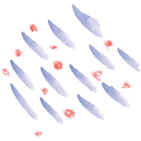Watercolor Spots and Dots on Transparent Background - Download Free Stock Videos Pikwizard.com