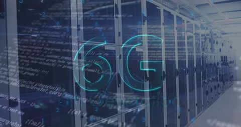 6G Technology and Network Servers in Data Center
