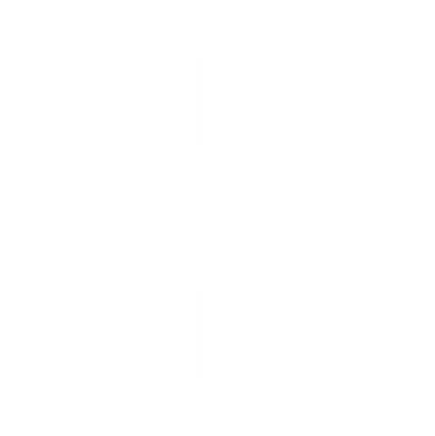Transparent Circle with Four Directional Arrows on Vector Background - Download Free Stock Videos Pikwizard.com