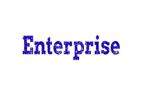 bold transparent enterprise logo on clear background - Download Free Stock Videos Pikwizard.com