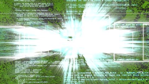 Global Network and Connections with Digital Codes