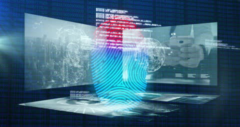Fingerprint Scanning Interface With Global Data Overlay