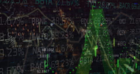 Dynamic Green Financial Data and Urban Skyline