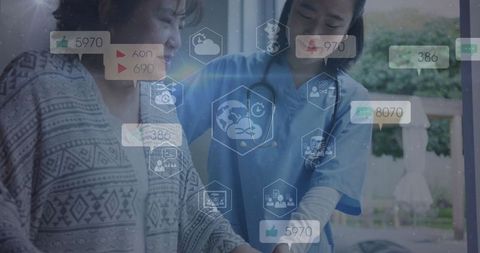 Healthcare Professional Providing Personalized Patient Support