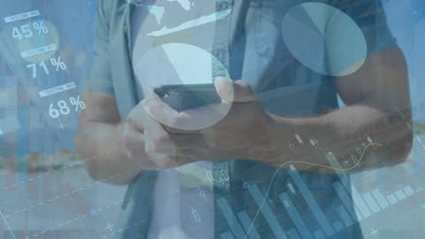 Digital Data and Technology innovation with Smartphone