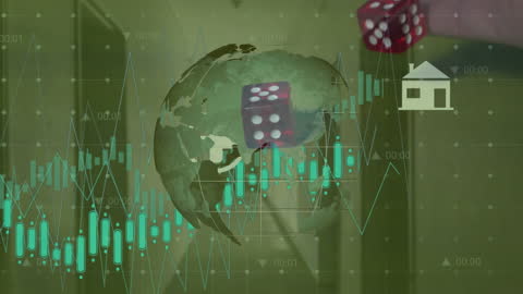 Global Finance Data with Dice Theme