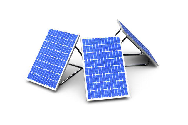 Transparent 3D Blue Solar Panels on Black Background - Download Free Stock Videos Pikwizard.com