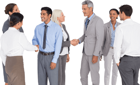 Diverse Business Team Engaged in Transparent Discussion - Download Free Stock Videos Pikwizard.com