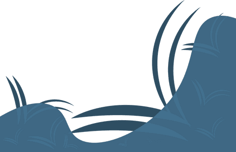 abstract blue waves with transparent background vector illustration - Download Free Stock Videos Pikwizard.com