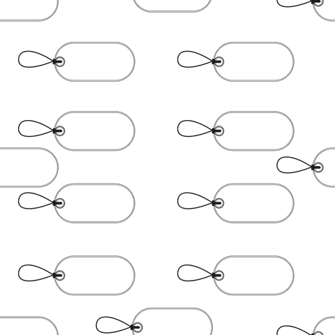Transparent Pattern of White Labels on Blackboard Style - Download Free Stock Videos Pikwizard.com
