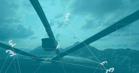 Seaplane Adventure with Technology and Digital Currency