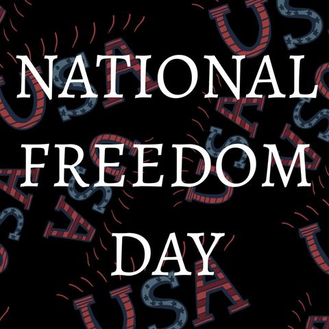 usa national freedom day bold patriotic banner design - Download Free Stock Templates Pikwizard.com