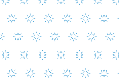 transparent blue star pattern design for creative projects - Download Free Stock Videos Pikwizard.com
