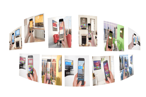 Hands Holding Smartphones with Apps on Transparent Background Design - Download Free Stock Videos Pikwizard.com