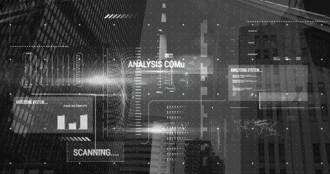 Digital Analysis And Data Visualization In Urban Setting - Download Free Stock Images Pikwizard.com