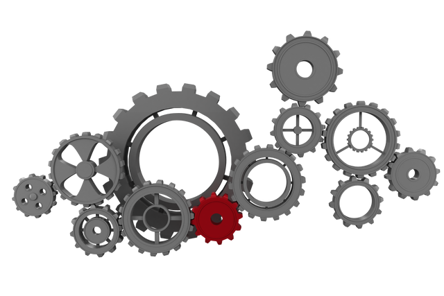 Transparent Illustration of Grey and Red Cogs on Transparent Background - Download Free Stock Videos Pikwizard.com