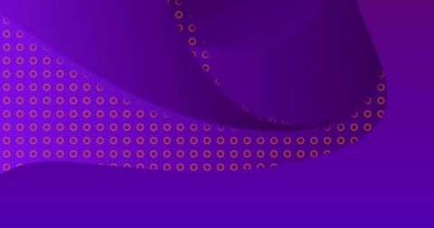 Dynamic abstract purple digital pattern design
