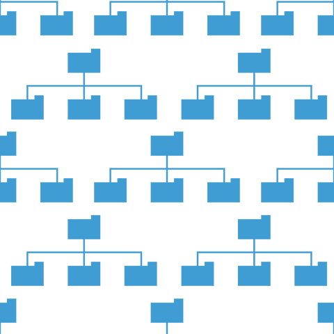 Digital Networking Connections with File Icons on Transparent Background - Download Free Stock Videos Pikwizard.com
