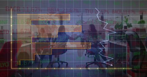 Digital Data Processing in Modern Office - Download Free Stock Images Pikwizard.com