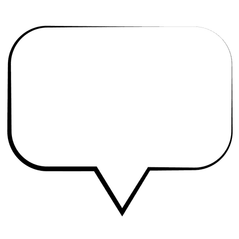 blank speech bubble on transparent background digital illustration - Download Free Stock Videos Pikwizard.com