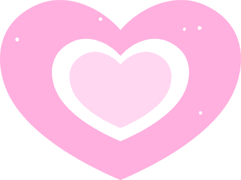nested pink and white hearts with romantic dots on transparent background - Download Free Stock Videos Pikwizard.com