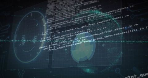 Abstract financial data processing with global interface