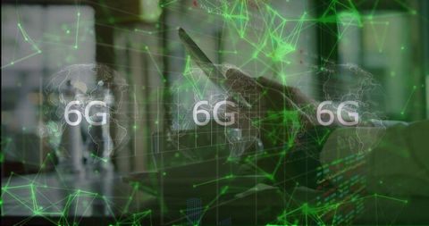 Exploring 6g connectivity in futuristic office environment