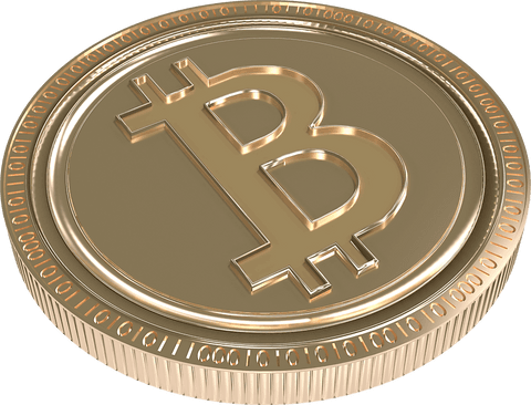 3d bitcoin coin illustration on transparent background - Download Free Stock Videos Pikwizard.com
