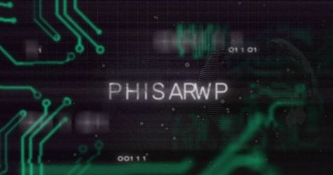 Digital Data Processing on Circuit Board Background - Download Free Stock Images Pikwizard.com