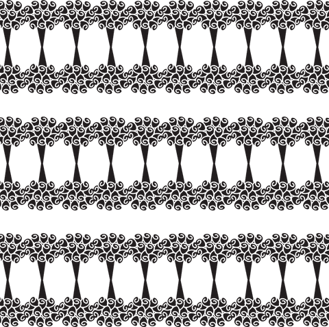 elegant floral pattern on transparent background with intricate abstract design - Download Free Stock Videos Pikwizard.com