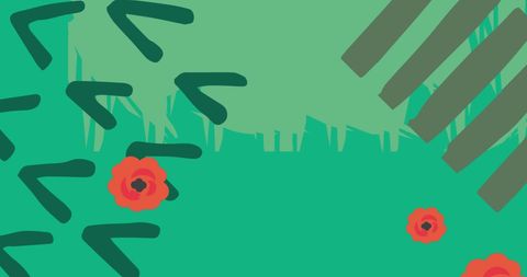 Creative Abstract Green Nature Illustration - Download Free Stock Images Pikwizard.com