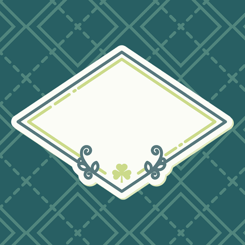elegant diamond badge design on transparent background - Download Free Stock Videos Pikwizard.com