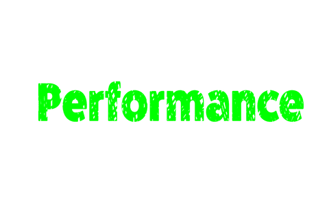 performance text on transparent design for websites and graphics - Download Free Stock Videos Pikwizard.com