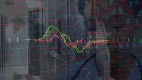 Dynamic Data Processing with Digital Interface Overlay