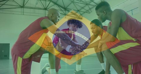 Team unity and global sports diversity unites basketball