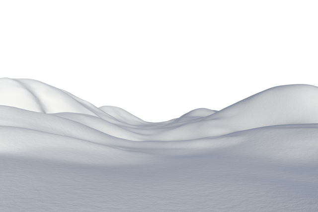 Transparent Snowy Landscape Digital Illustration in Vector - Download Free Stock Videos Pikwizard.com