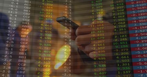 Analyzing Stock Market Data on Smartphone for Financial Investments