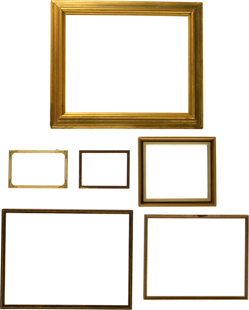 Collection of Gold and Brown Frames on Transparent Background - Download Free Stock Videos Pikwizard.com