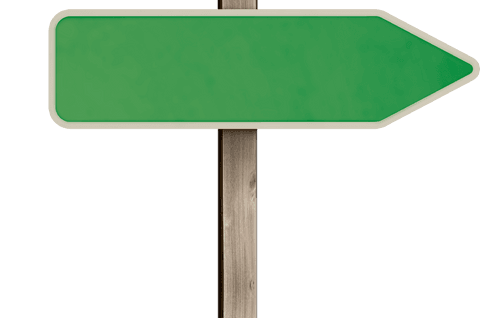 Green Signpost on Transparent Background for Travel Design - Download Free Stock Videos Pikwizard.com