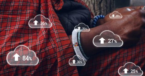 Digital Data Visualization with Increasing Cloud Metrics