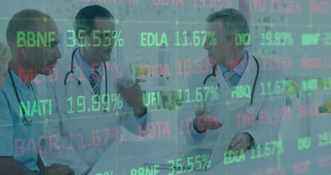 Doctors Discuss Health Data with Digital Overlay Insights