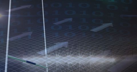digital rugby balls and arrows over stadium background - Download Free Stock Images Pikwizard.com