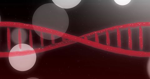 digitally generated dna strand illustration with intricate patterns - Download Free Stock Images Pikwizard.com