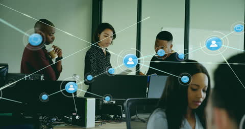 Connected Team Collaboration with Digital Interface